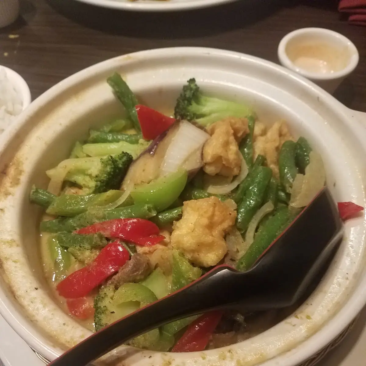 green curry 绿咖喱